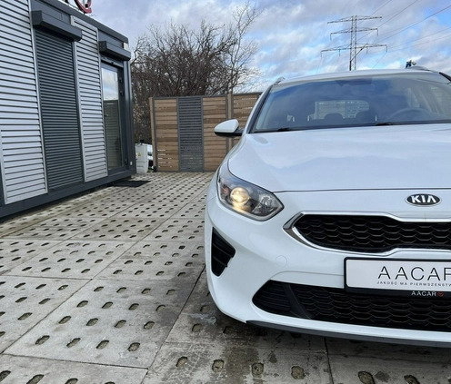 Kia Ceed cena 48900 przebieg: 122387, rok produkcji 2020 z Ryn małe 667